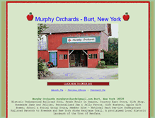 Tablet Screenshot of murphyorchards.com